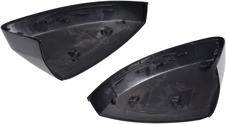 Auto Spiegelkappen1 Paar Tür Aussenspiegelkappe Rückspiegelkappe Seitenspiegel Abdeckungen für A-udi