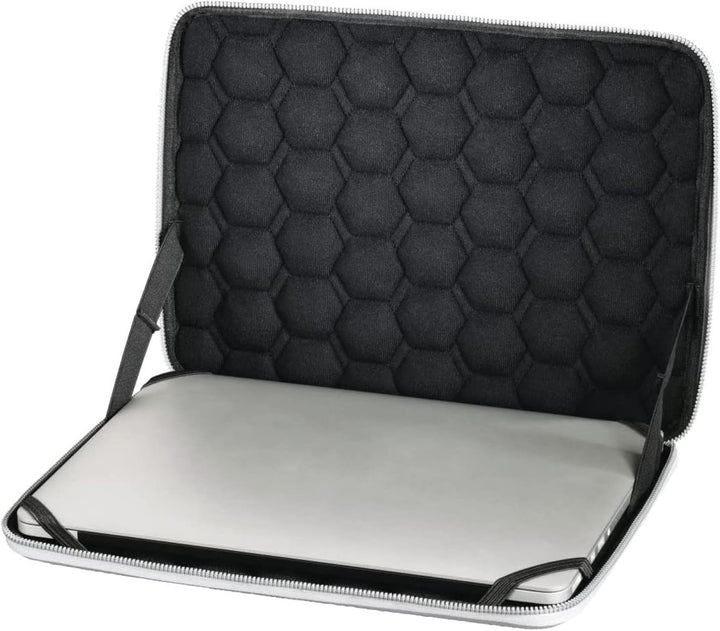 Hama jsq Notebooktasche, Hartschale, 36 cm (14,1 Zoll), Grau