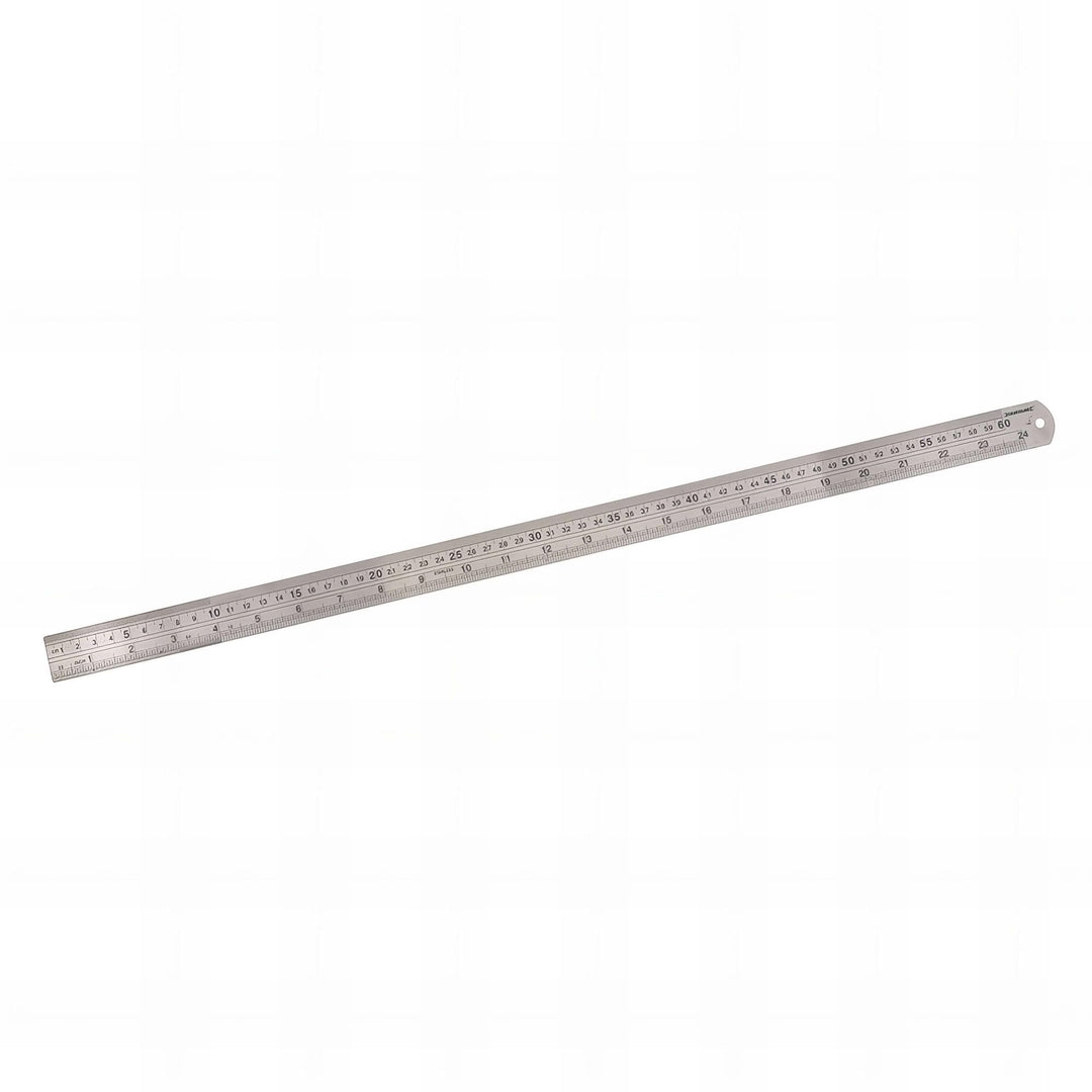 Silverline MT68 Stahlmassstab 600 mm, 600 mm