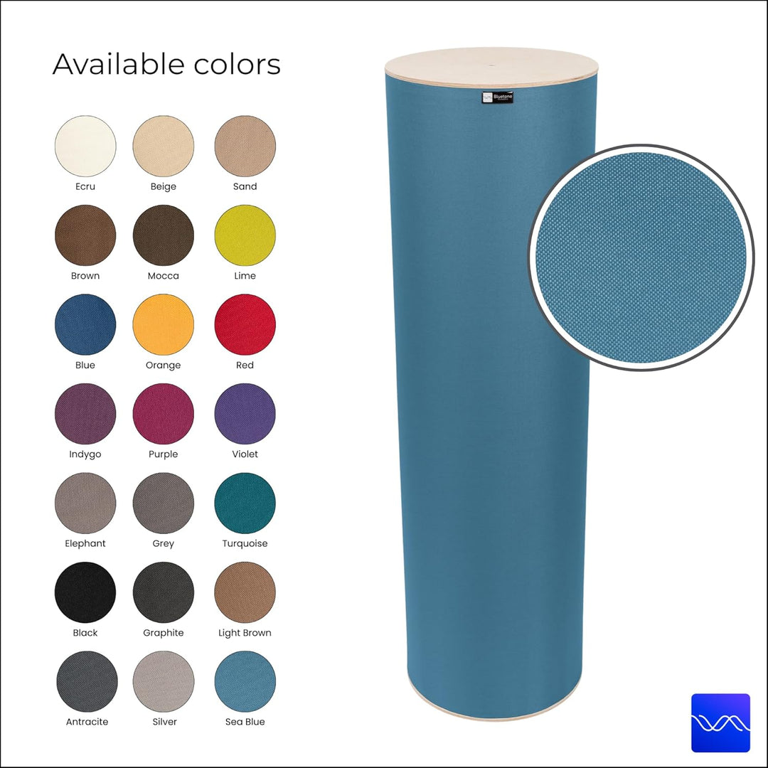Bluetone Acoustics Tube BassTrap - Premium Bassfalle 100cm - Akustikpaneele - Bass Trap - Schallabso