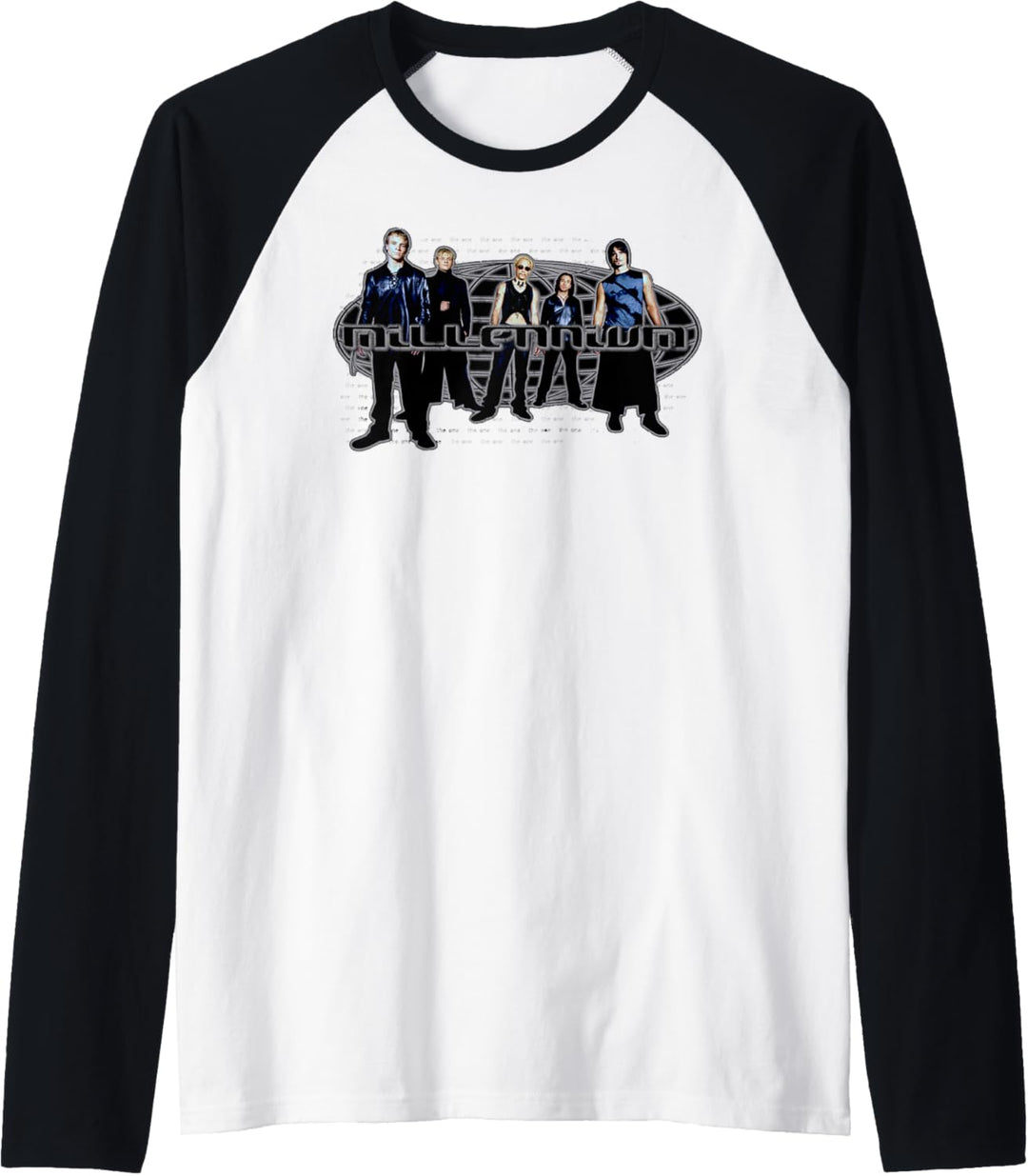 Backstreet Boys - Millennium - The One Raglan