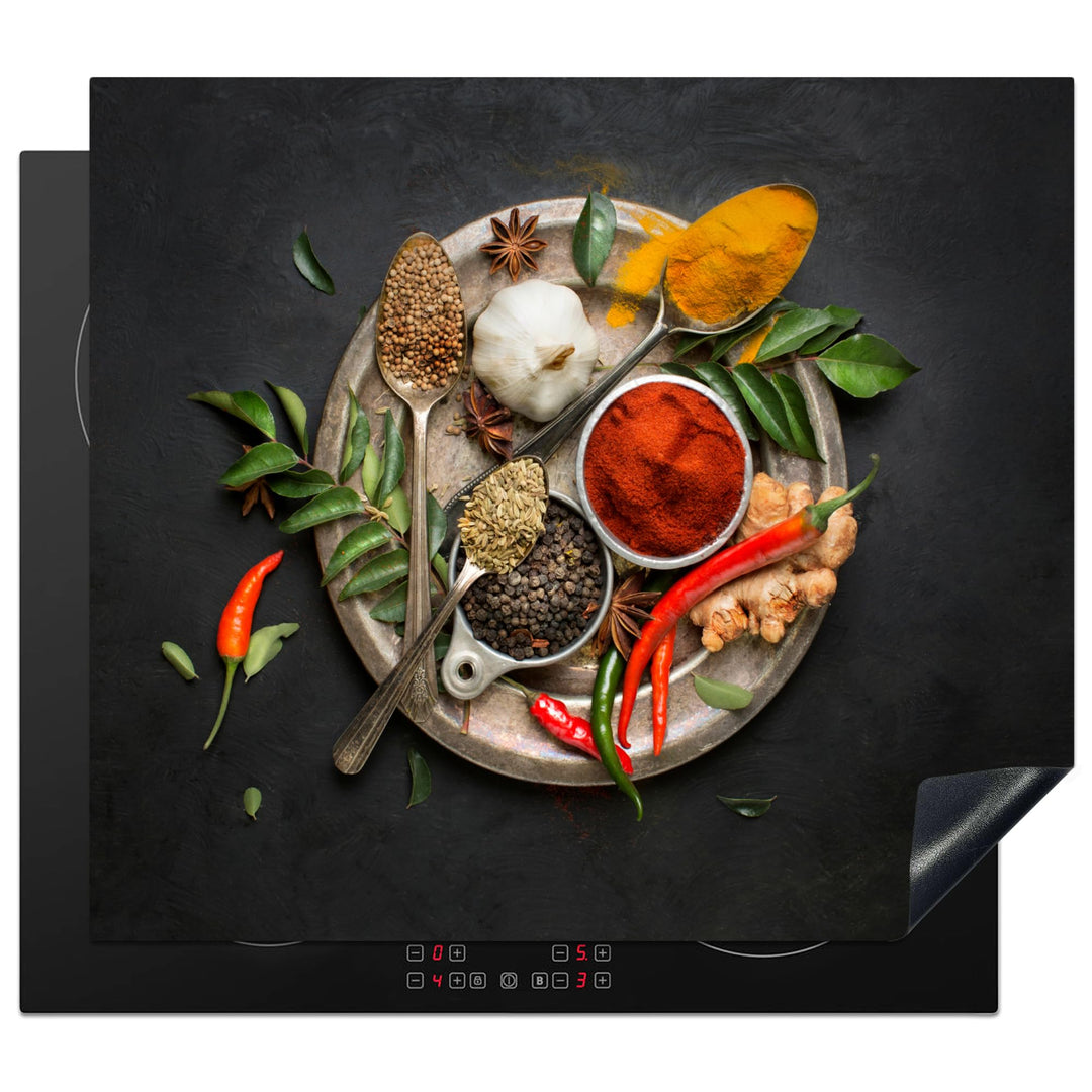 KitchenYeah© Herdabdeckplatte Einteilig Küche Ceranfeld Abdeckplatte Cerankochfeld Abdeckung Indukti