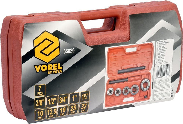VOREL RATCHET DIE STOCKS 381.14 5 HEADS