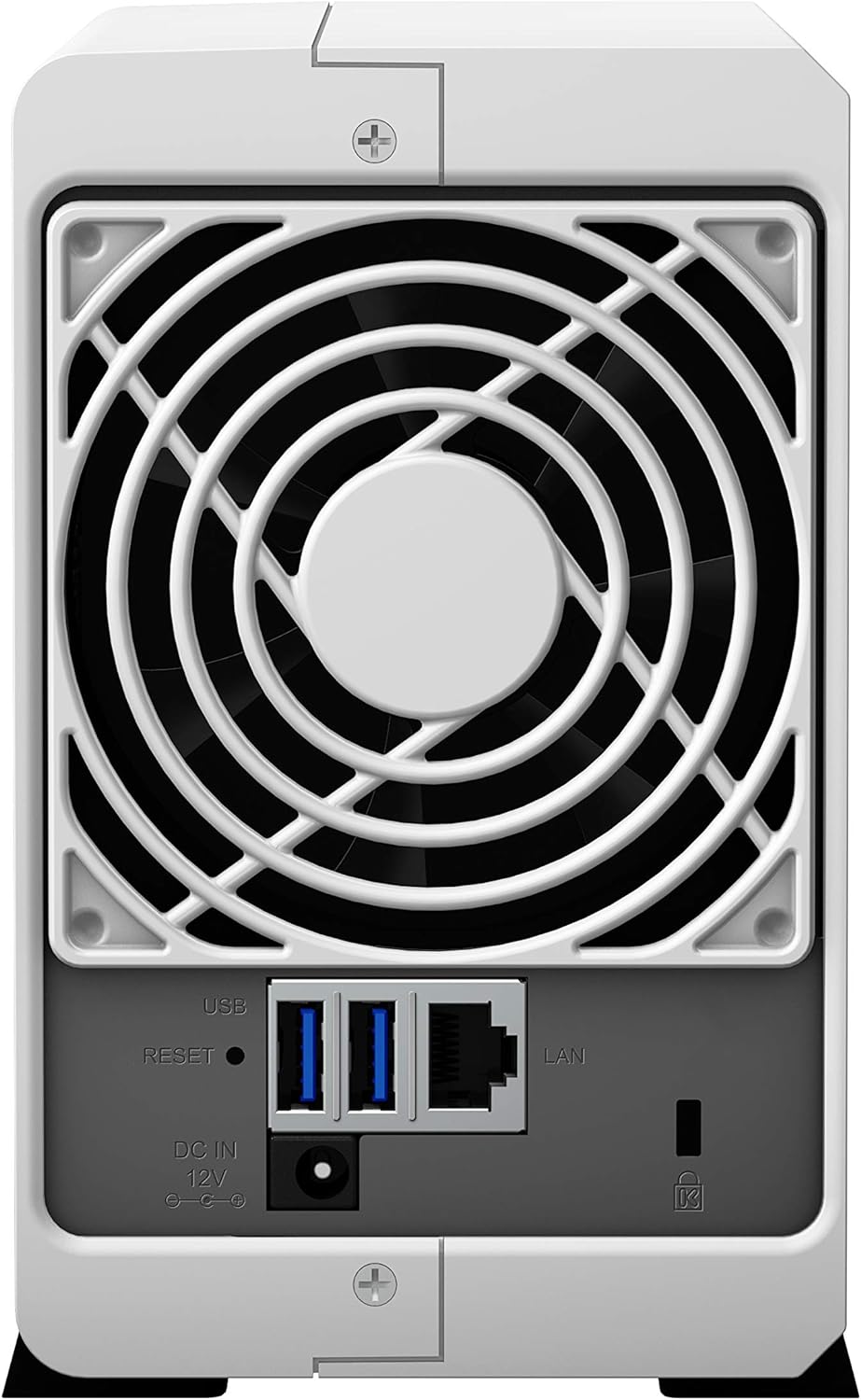 Synology DS220j 12 TB 2 Bay Desktop NAS-Lösung | Installiert mit 2 x 6 TB Seagate IronWolf-Laufwerke