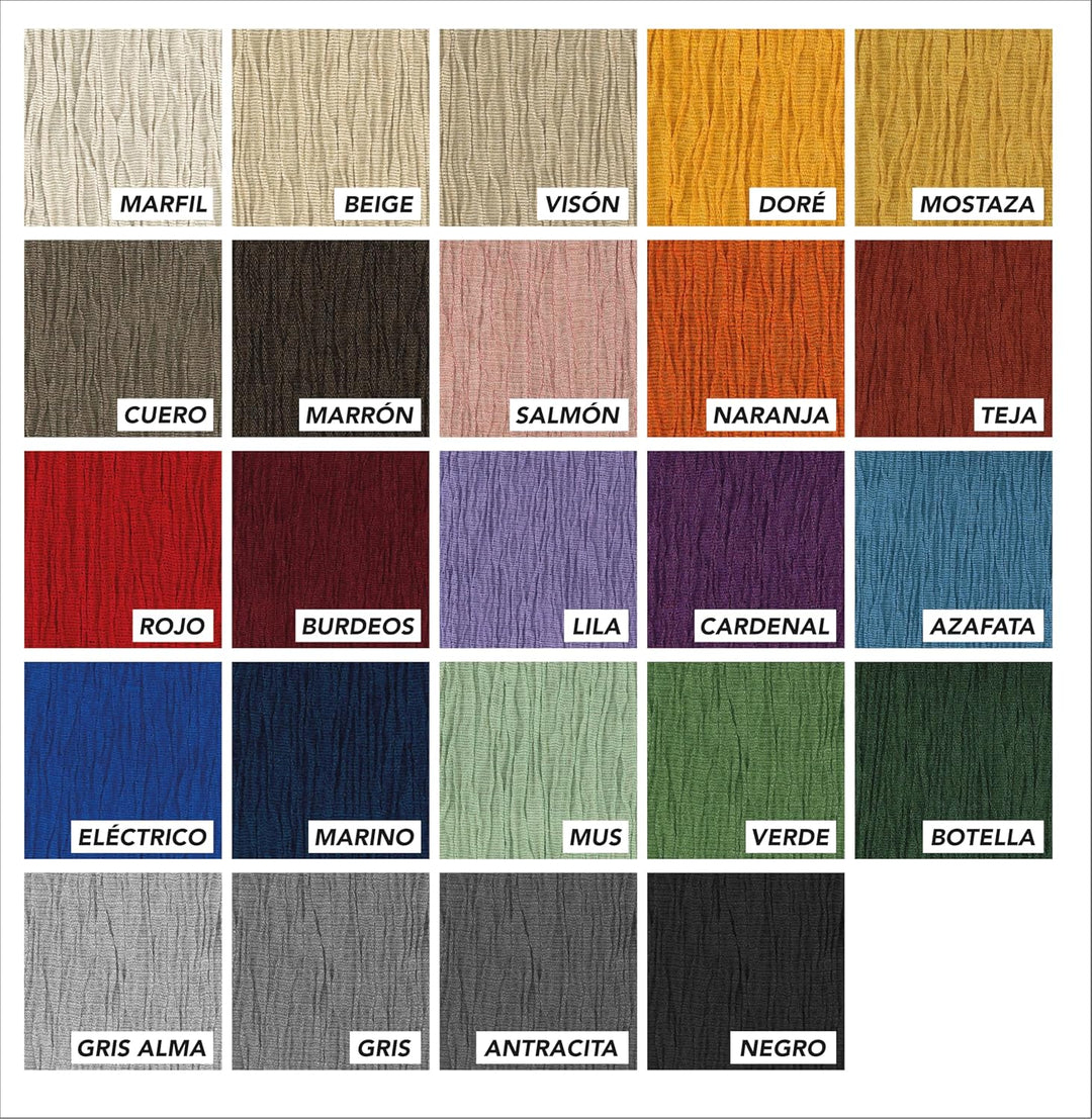Martina Home Emilia Sofabezug, Anthrazit, 2-Sitzer 2 Plätze Anthrazit, 2 Plätze Anthrazit