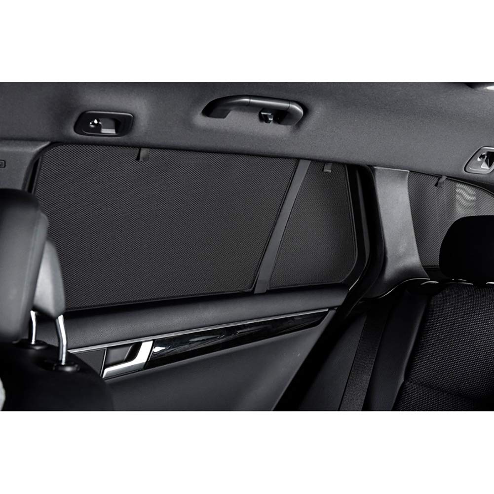 Satz Car Shades kompatibel mit Toyota Corolla Verso 2004-2009 (6-teilig)