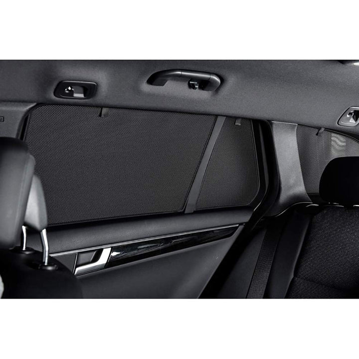 Satz Car Shades kompatibel mit Saab 9-5 Limousine 2010-2012 (4-teilig)