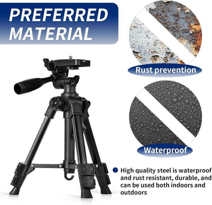 Tripod Camera Kamera Stativ, Stativ Kamera Kamerastativ, Verstellbares Mini stativ für DSLR & Handy
