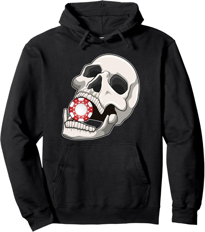 Poker Pokerchips Kartenspiel Pullover Hoodie