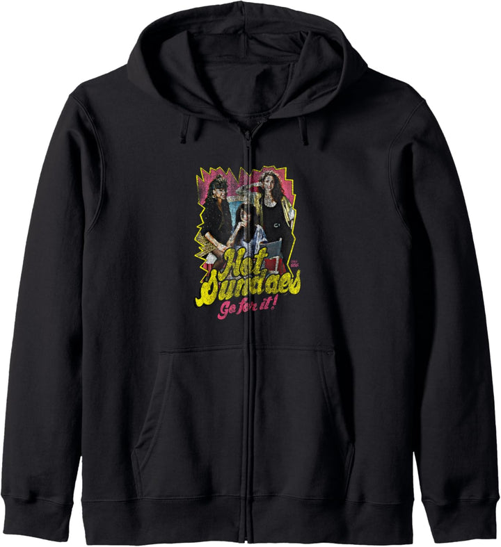 Saved By The Bell Heisse Eisbecher Kapuzenjacke