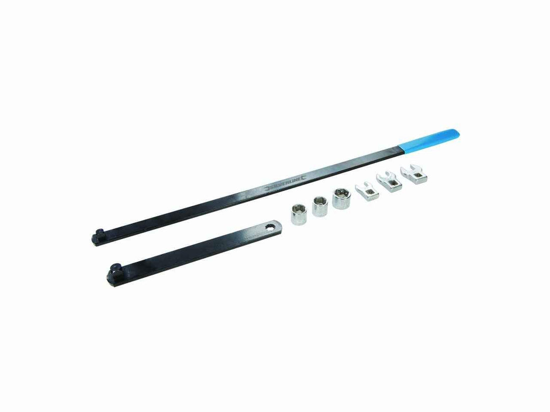 Silverline 255054 Keilrippenriemen-Werkzeug, 8-tlg. Satz 8-tlg. Einzelbett, Einzelbett