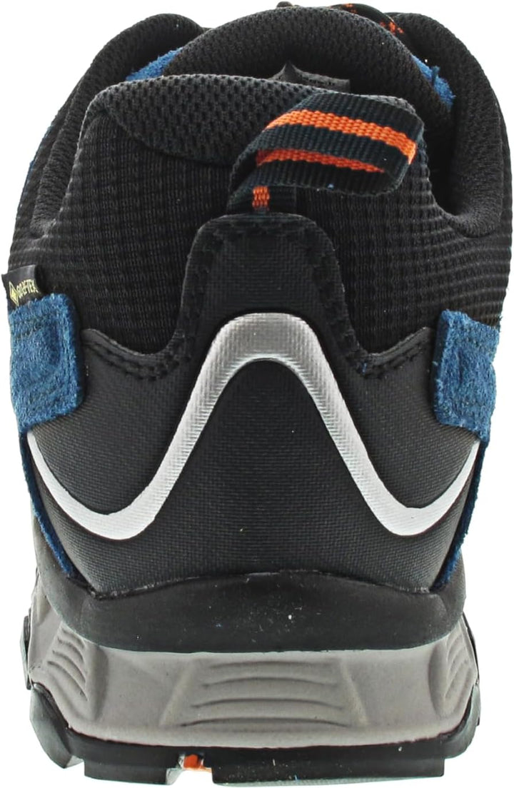 Meindl Herren Anthracite/RWanderstiefel 44 EU Blau Orange, 44 EU Blau Orange