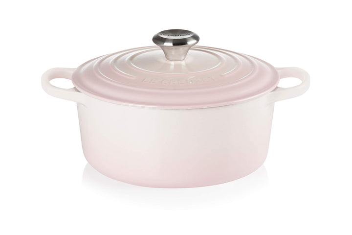 Le Creuset Signature Gusseisen-Bräter mit Deckel, Ø 24 cm, Rund, Für alle Herdarten und Induktion ge