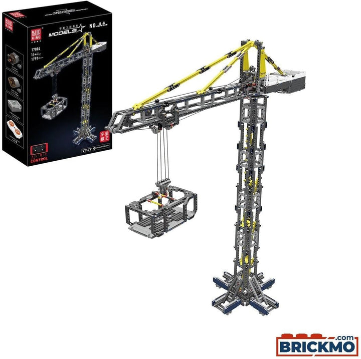 Mould King Remote Controlled Kran 17004