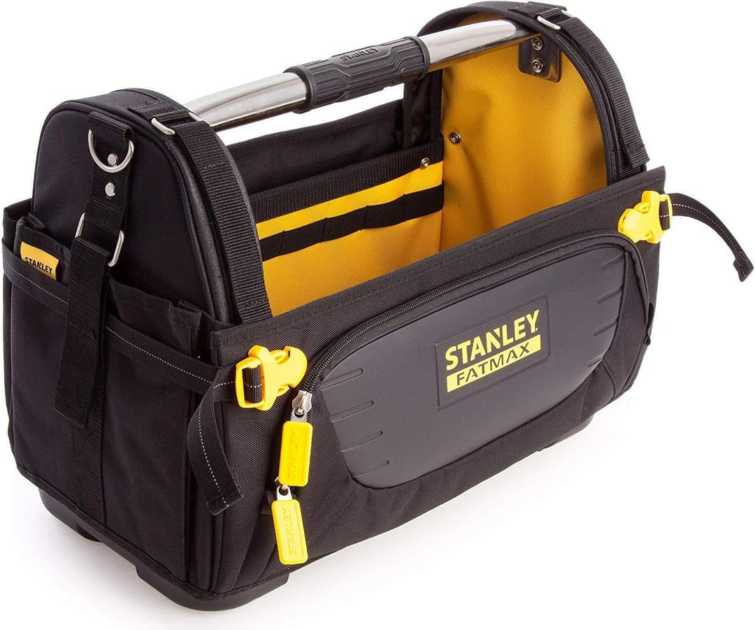 Stanley FatMax Quick Access Trage FMST1-80146 &amp; FatMax Aufbewahrungsbox 1-97-521 Bundle mit Aufbewah