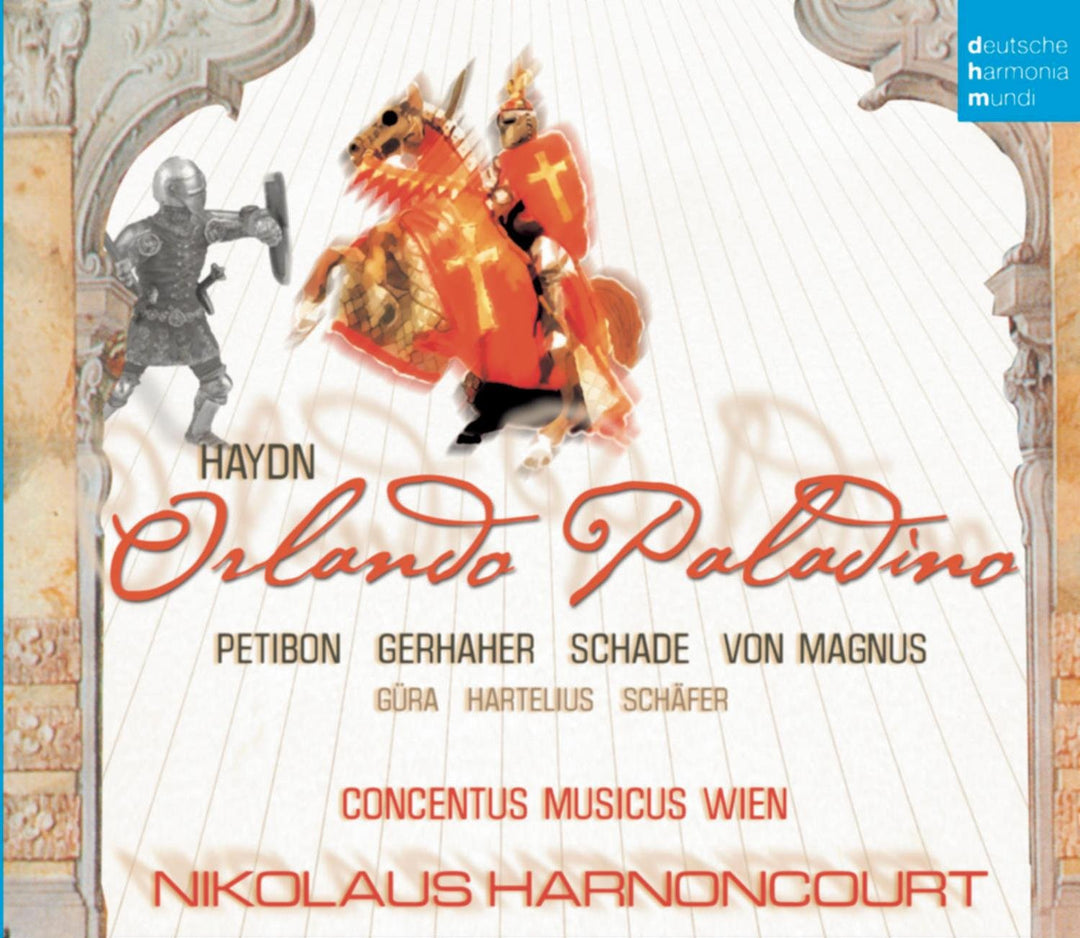 Orlando Paladino, Audio-CD