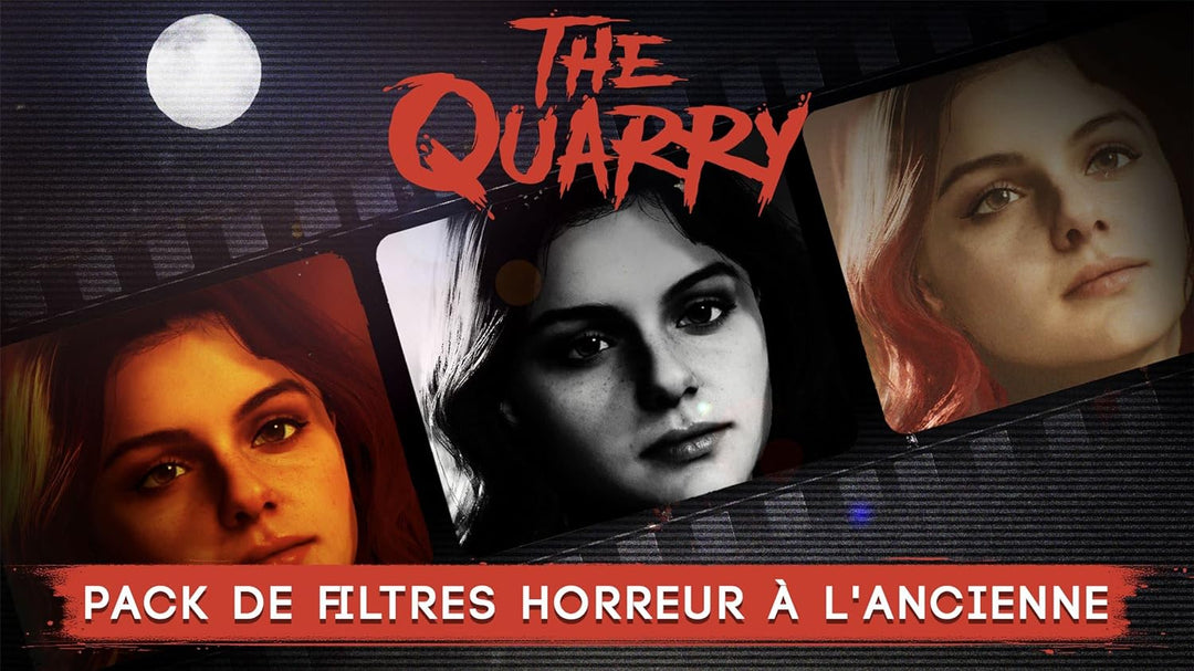 Generic The Quarry für PS5 BONUS EDITION ungeschnittene Version Deutsche Verpackung