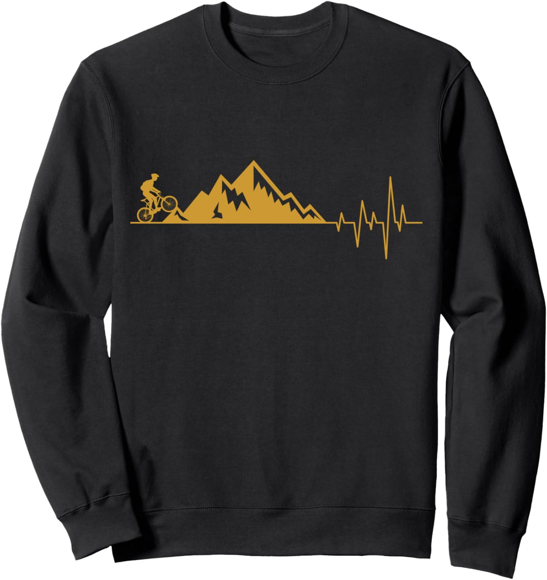 Mountainbike MTB Downhill T-Shirt Fahrrad BMX Fun Geschenk Sweatshirt
