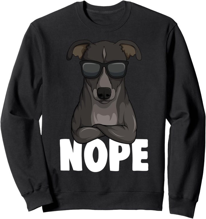 Windhund Greyhound Hunde Sweatshirt