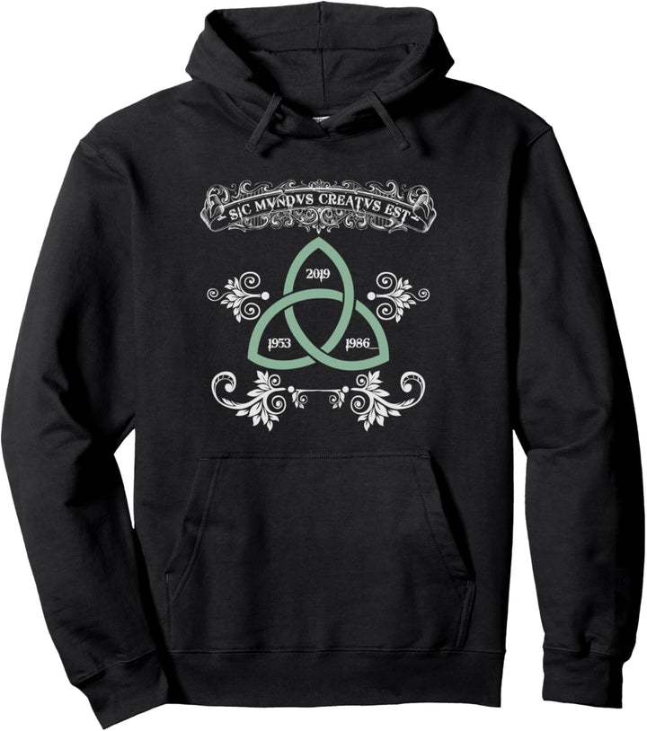 Sic Mundus Creatus Est - Lieblingsserie Dark Pullover Hoodie