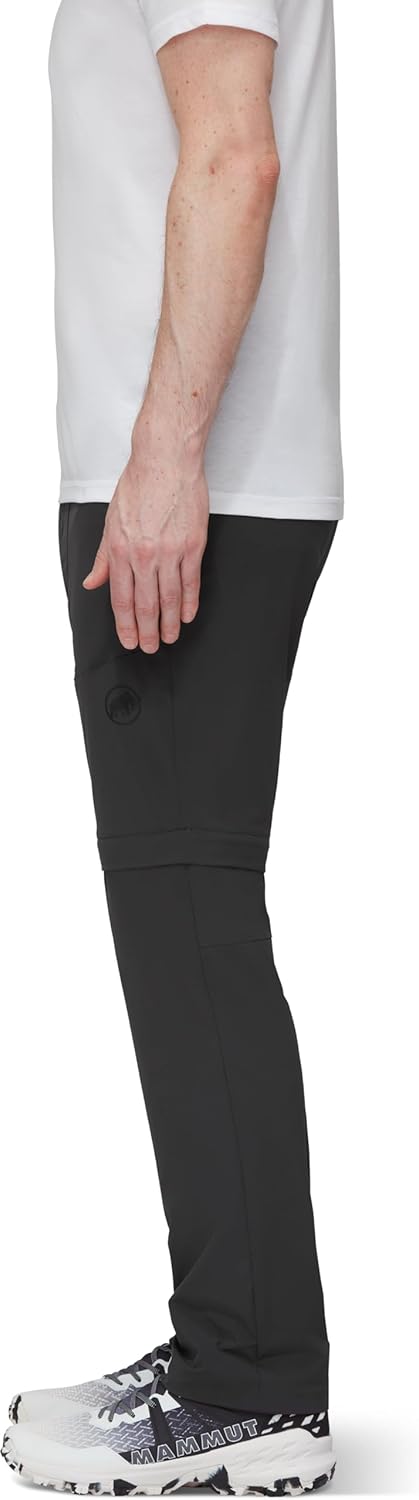 Mammut Runbold Zip Off Pants 28-56 Short Phantom, 28-56 Short Phantom