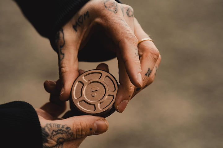 PolarPro - 135 Series - Gold Mist Filter - 77mm - Camera Filter - Created by Peter McKinnon 77mm Gol