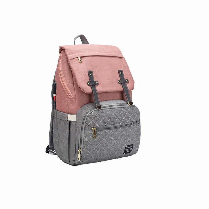 Leichte Muttertasche, multifunktional, grosses Fassungsvermögen, für Schwangere, Wickeltasche Einhei