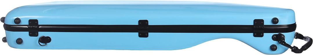 Geigenkoffer Glasfaser Safe Flight 4/4 sky blue M-Case