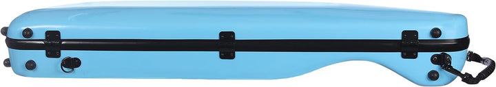 Geigenkoffer Glasfaser Safe Flight 4/4 sky blue M-Case