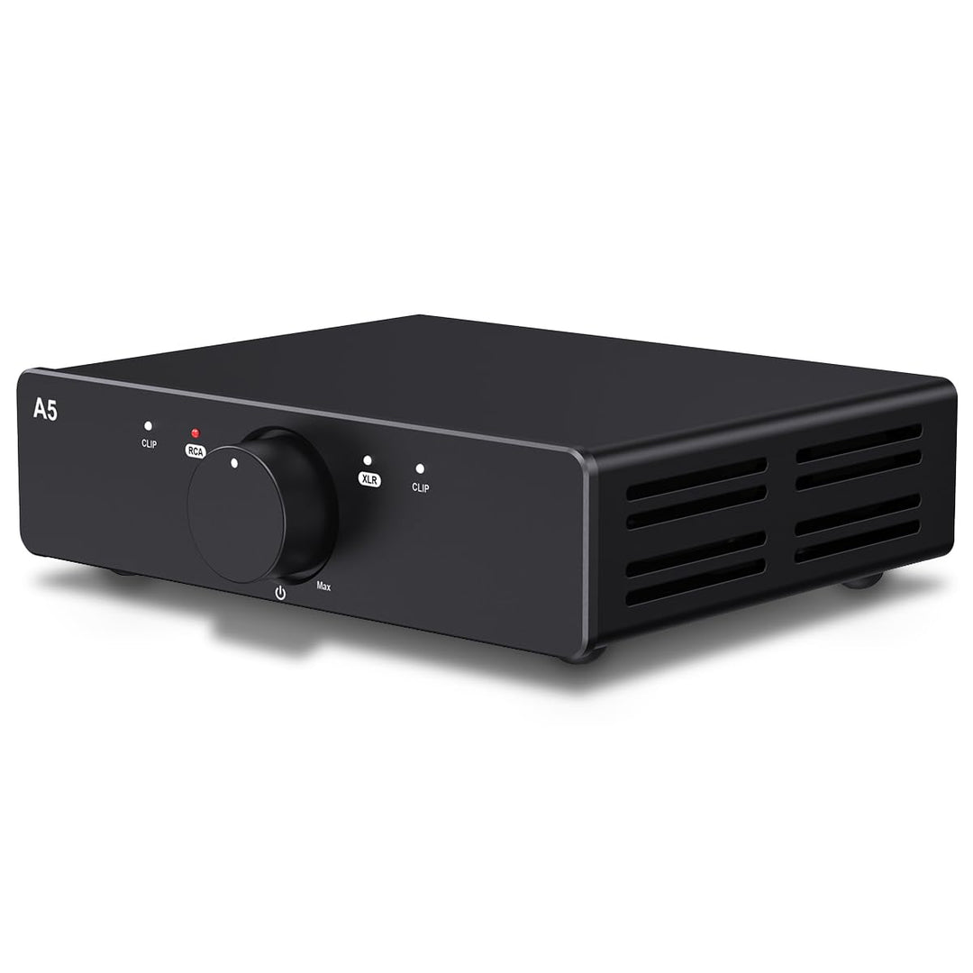 3e Audio A5 Hi-Fi-Verstärker mit TPA3251-Chip & 38V/5A-Netzteil für Stereo-Heimkinos und Desktop-Lau