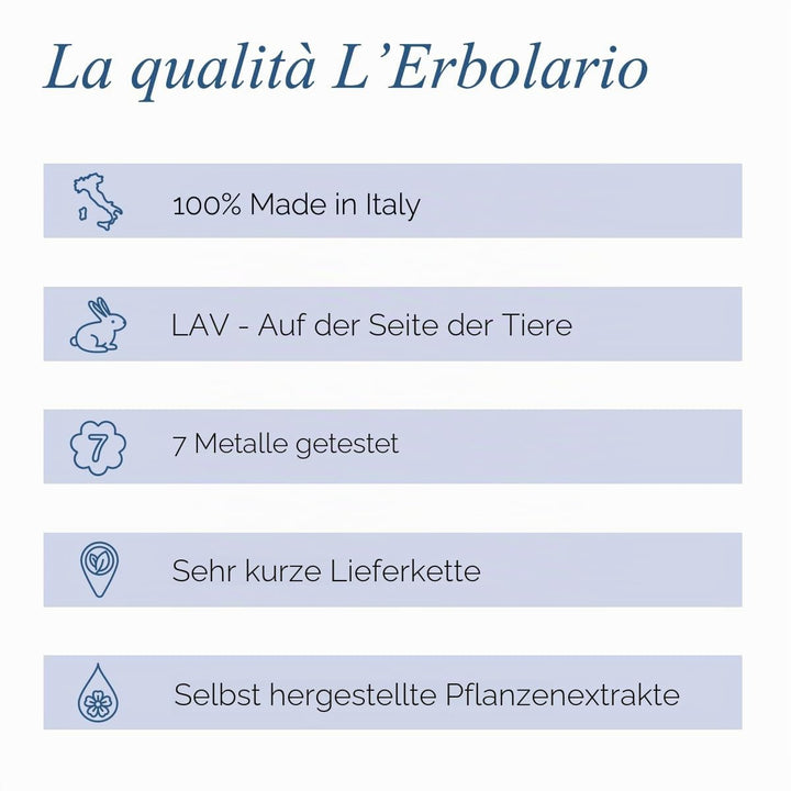 L'Erbolario, Fior di Salina Unisex-Parfum, Zitrusduft, Grösse: 50 ml Salzblume, Salzblume