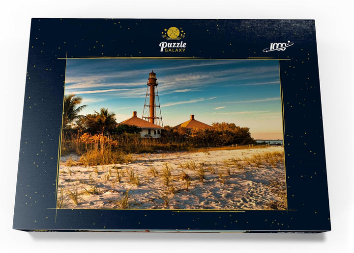 Sanibel Island-Leuchtturm in Sanibel Island, Florida - Premium 1000 Teile Puzzle - MyPuzzle Sonderko