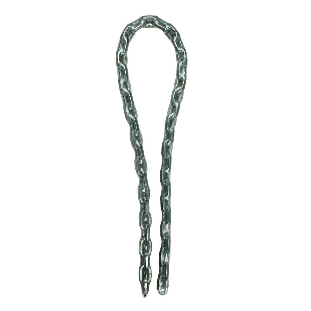 Master Lock 8018EURD Kette aus gehärtetem Stahl, 200 cm x 0,8 cm 2 m, 2 m