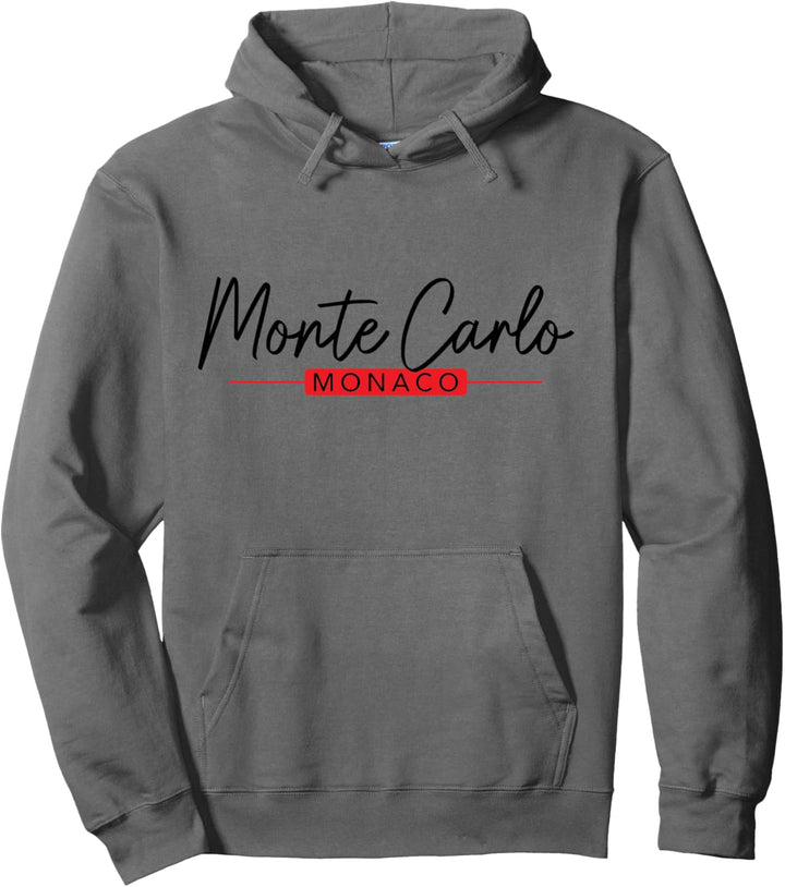 Monte Carlo Monaco Pullover Hoodie