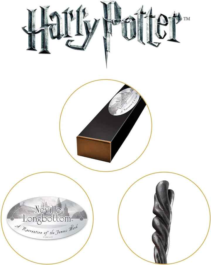 The Noble Collection Zauberstab Neville Longbottom Sammlerstück