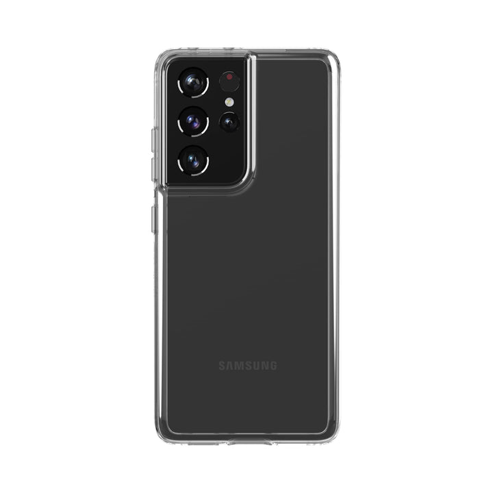 tech21 EvoClear Schutzhülle für Samsung S21 Ultra 5G, 3,6 m, Fallschutz farblos Galaxy S21 Ultra 5G,