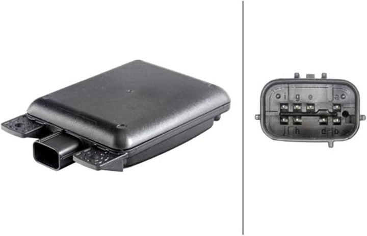 HELLA 6PZ 012 692-651 Steuergerät, Spurwechselassistent - Einbauort: rechts