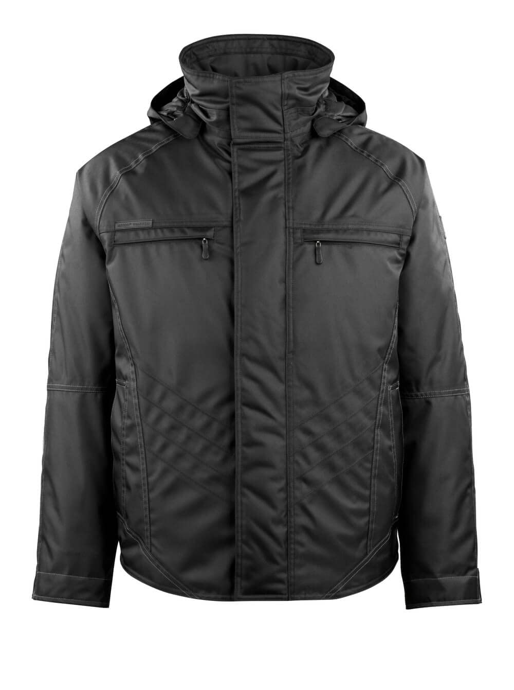 Mascot 12135-211-09-M Pilotenjacke Frankfurt schwarz Grösse M, M, Grün 009 M-5XL, 009 M-5XL