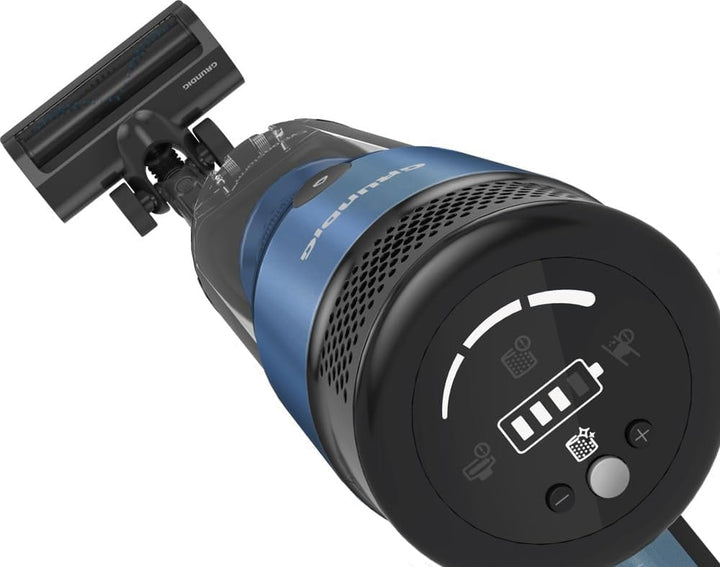 GRUNDIG - VCP 8330 Kabelloser Staubsauger - 0,5 L Behälter - 450 W Motorleistung, 60 Min. Akkulaufze