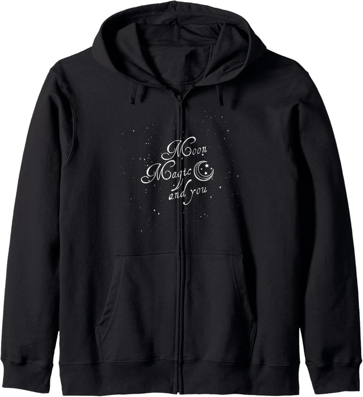 Trendy Moon Magic And You Kapuzenjacke