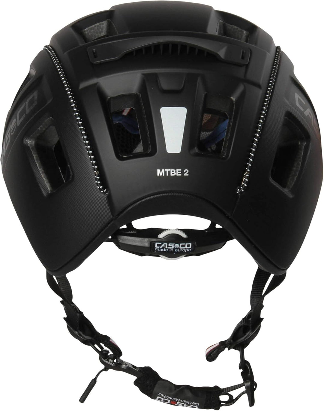 Casco MTBE 2 Helm schwarz Schwarz S, Schwarz S