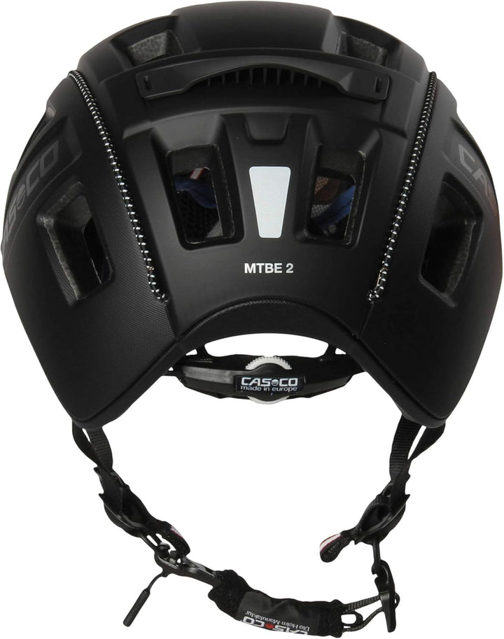 Casco MTBE 2 Helm schwarz Schwarz S, Schwarz S