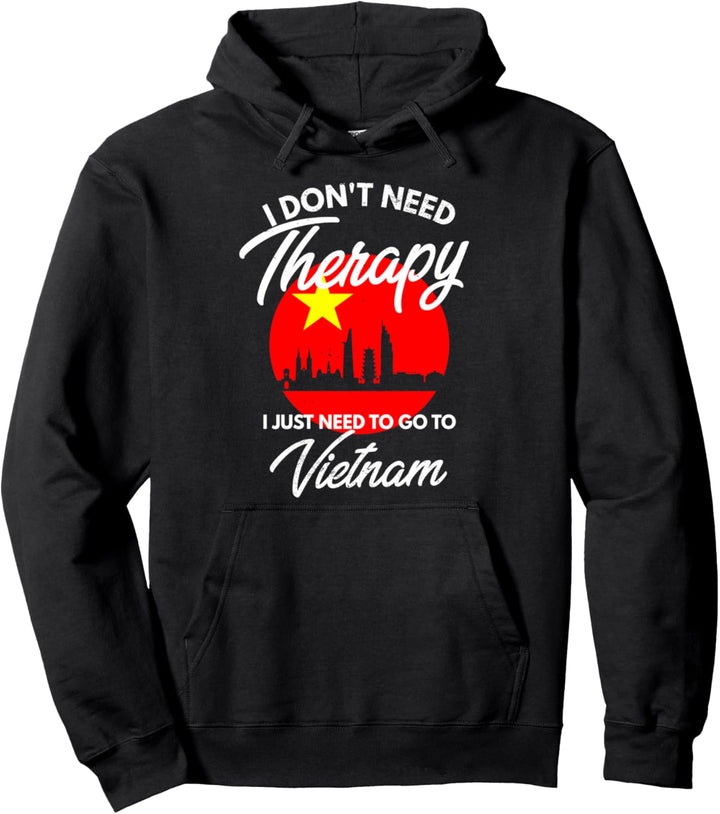 Vietnamesische Flagge I Vietnam Urlaub I Vietnam Pullover Hoodie