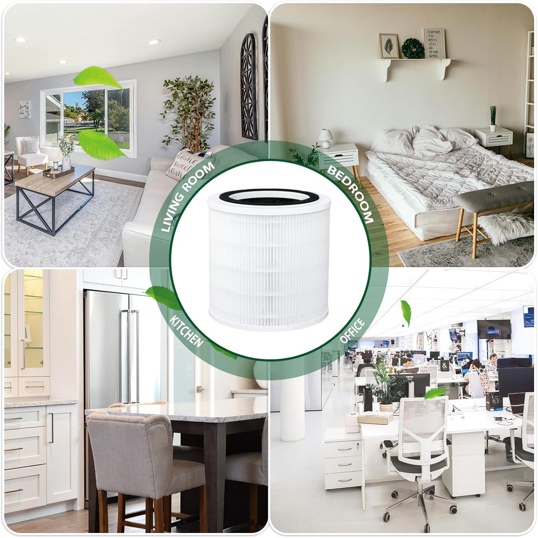 H7127 Ersatzfilter für GoveeLife H7127 Mini Luftreiniger – 3-in-1 H13 HEPA Filter mit Vorfilter & Ak