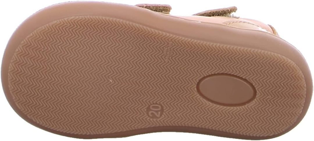 Däumling Sven Mädchen Sneaker 19 EU Schmal Chalk Lachs, 19 EU Schmal Chalk Lachs