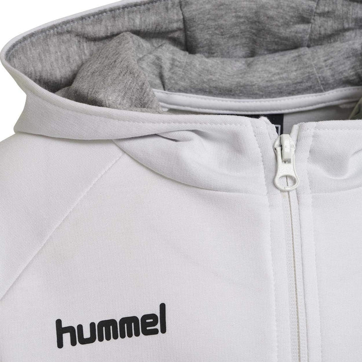 hummel Reissverschluss Jacket Hmlgo Multisport Kinder Grösse, Weiss