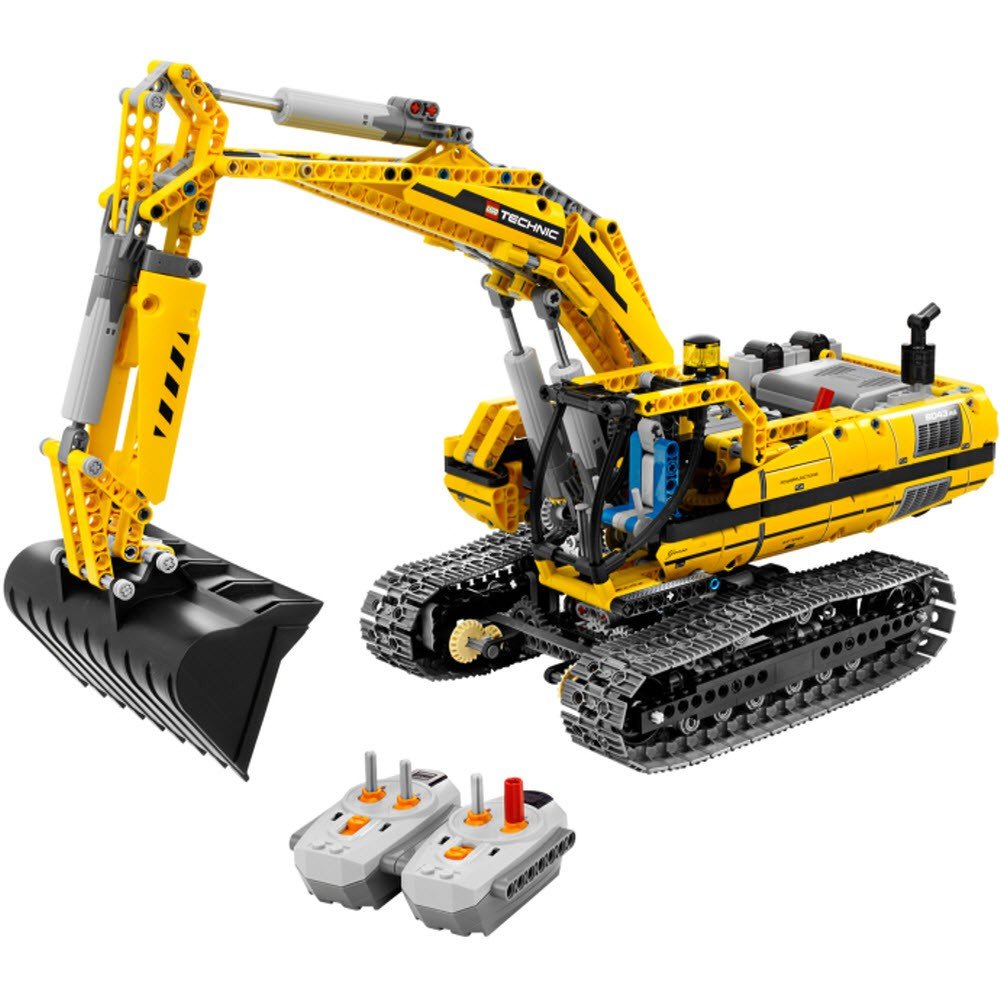 LEGO Technic 8043 - Motorisierter Raupenbagger, ab 12 Jahre