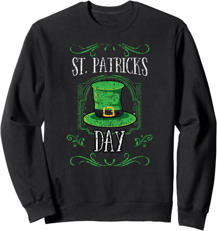 St. Patricks Day St. Patricks Day Ireland Irish Celebrate Sweatshirt