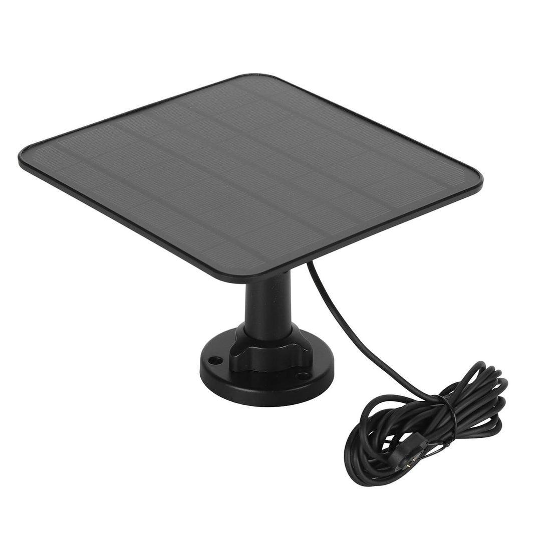 12 W Solarpanel für Arlo Pro 3 Pro 4 Ultra 2 Go 2 Kamera, Video Türklingel Stromversorgung für Spotl