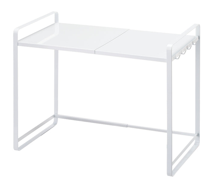 Extendable kitchen counter organizer - Tower - white Weiss, Weiss